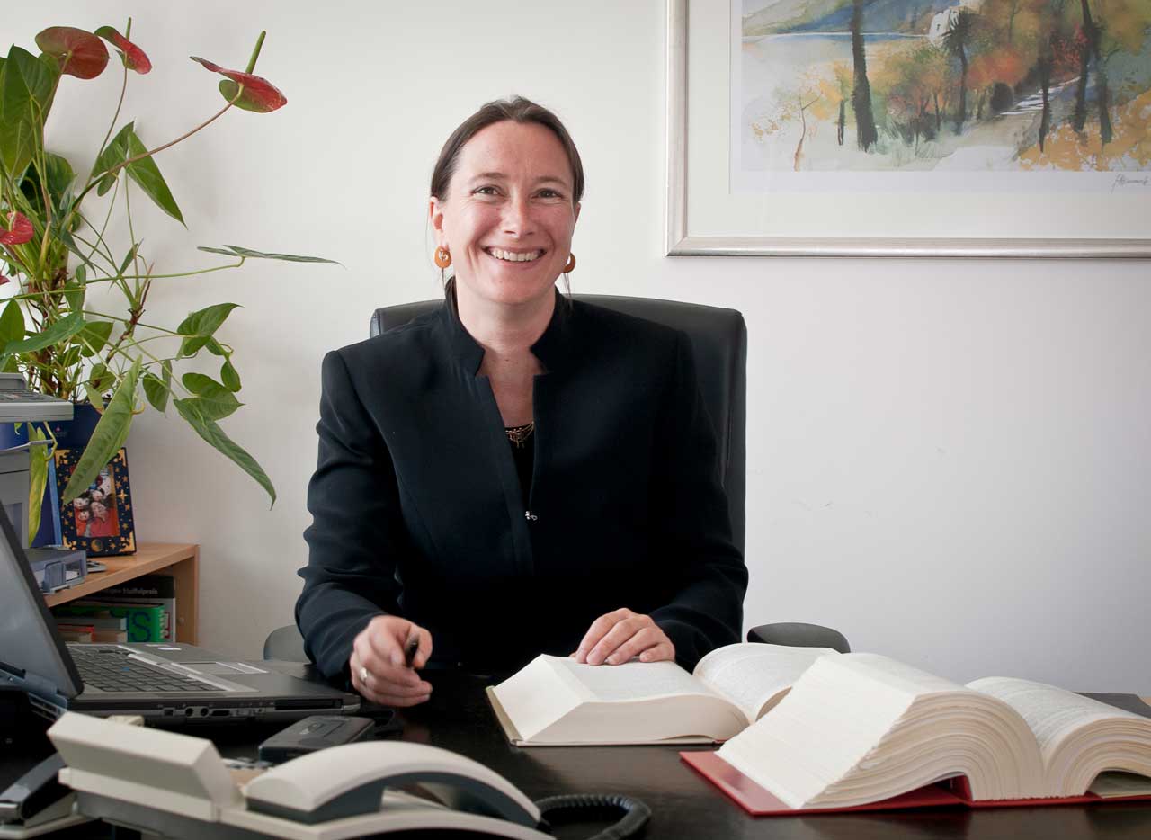 Portrait der Rechtsanwältin Anne-Katrin Gruber